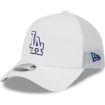 Vit trucker-keps 9FORTY APEX Batting Practice från Los Angeles Dodgers MLB av New Era