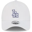 new-era-9forty-apex-batting-practice-los-angeles-dodgers-mlb-white-trucker-hat