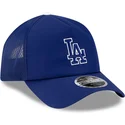 casquette-trucker-bleue-9forty-apex-batting-practice-los-angeles-dodgers-mlb-new-era
