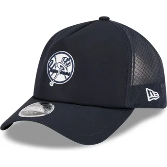 Keps trucker marinblå 9FORTY APEX Batting Practice Alt Logo från New York Yankees MLB av New Era