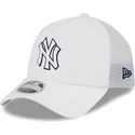 casquette-trucker-blanche-9forty-apex-batting-practice-new-york-yankees-mlb-new-era