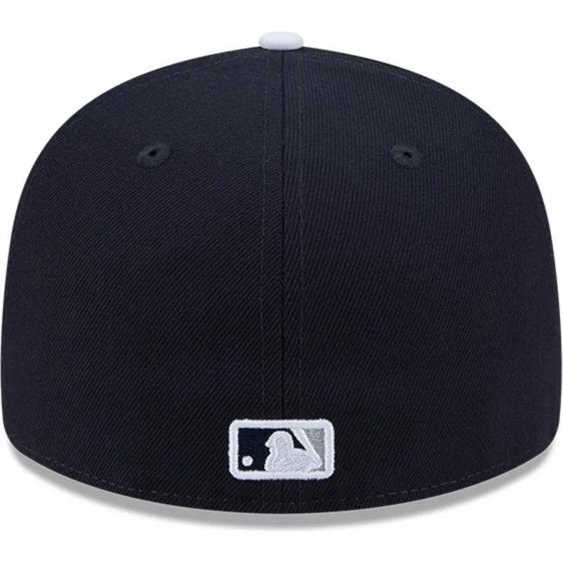 marineblaue-und-weisse-gebogene-angepasste-59fifty-spring-training-kappe-der-new-york-yankees-mlb-von-new-era