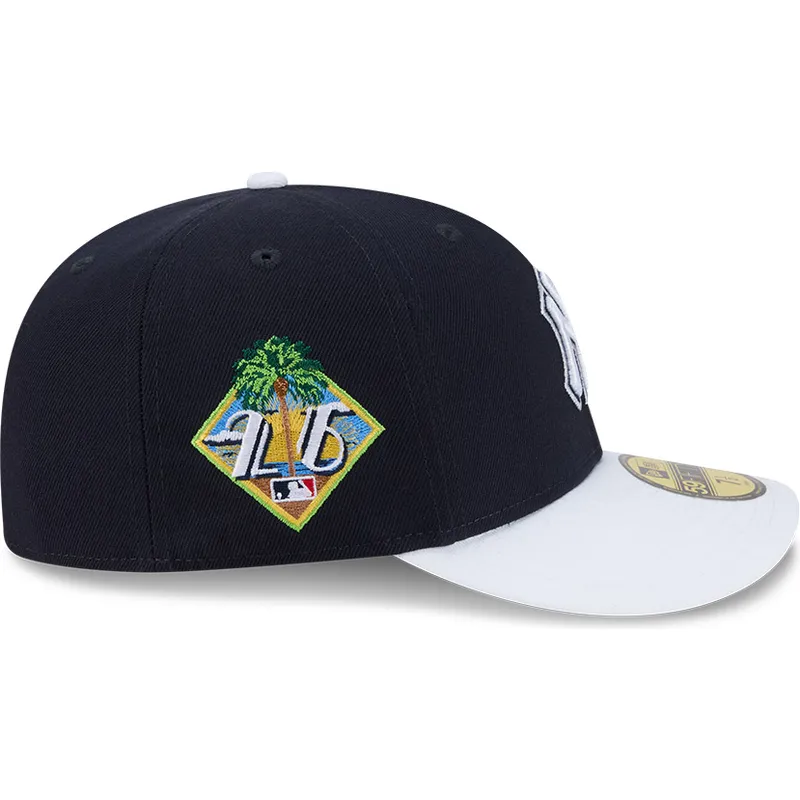 bojd-keps-marinbla-och-vit-justerad-59fifty-spring-training-fran-new-york-yankees-mlb-av-new-era