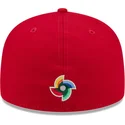 gorra-plana-roja-ajustada-59fifty-canada-2026-world-baseball-classic-de-new-era