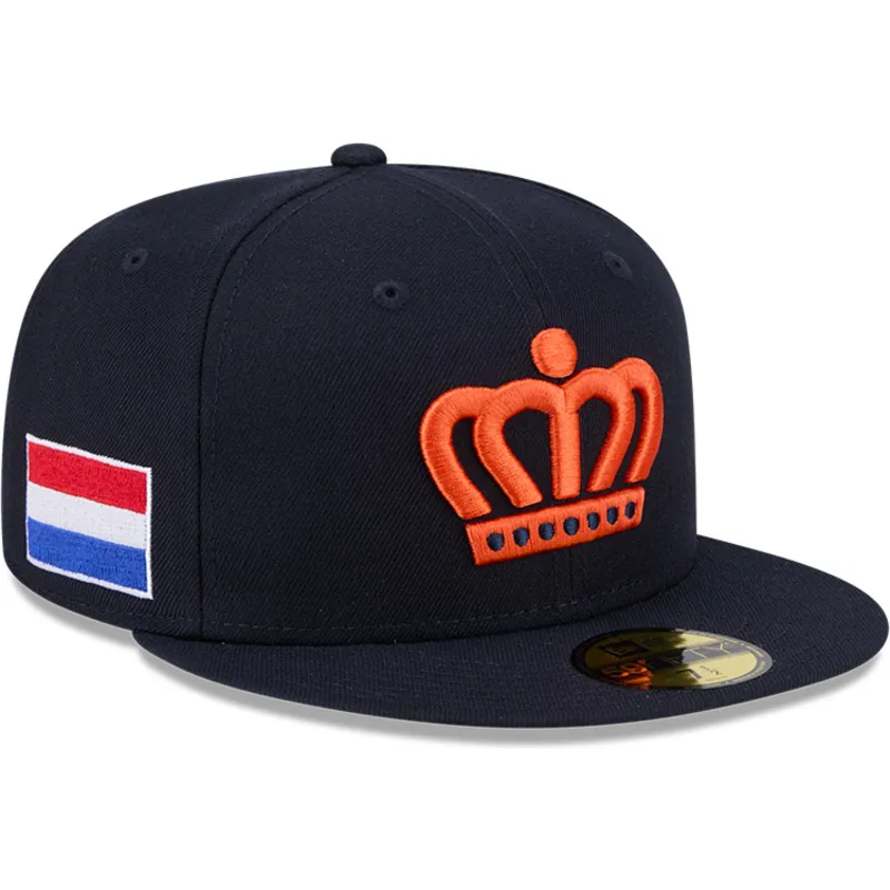 granatowa-dopasowana-czapka-z-daszkiem-59fifty-the-netherlands-2026-world-baseball-classic-new-era