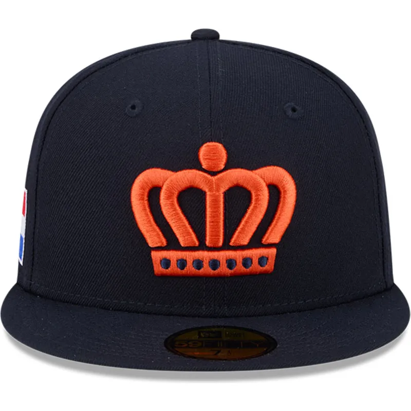 casquette-plate-bleue-marine-ajustee-59fifty-the-netherlands-2026-world-baseball-classic-new-era