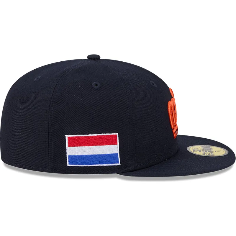 marineblaue-angepasste-59fifty-flatcap-the-netherlands-2026-world-baseball-classic-von-new-era
