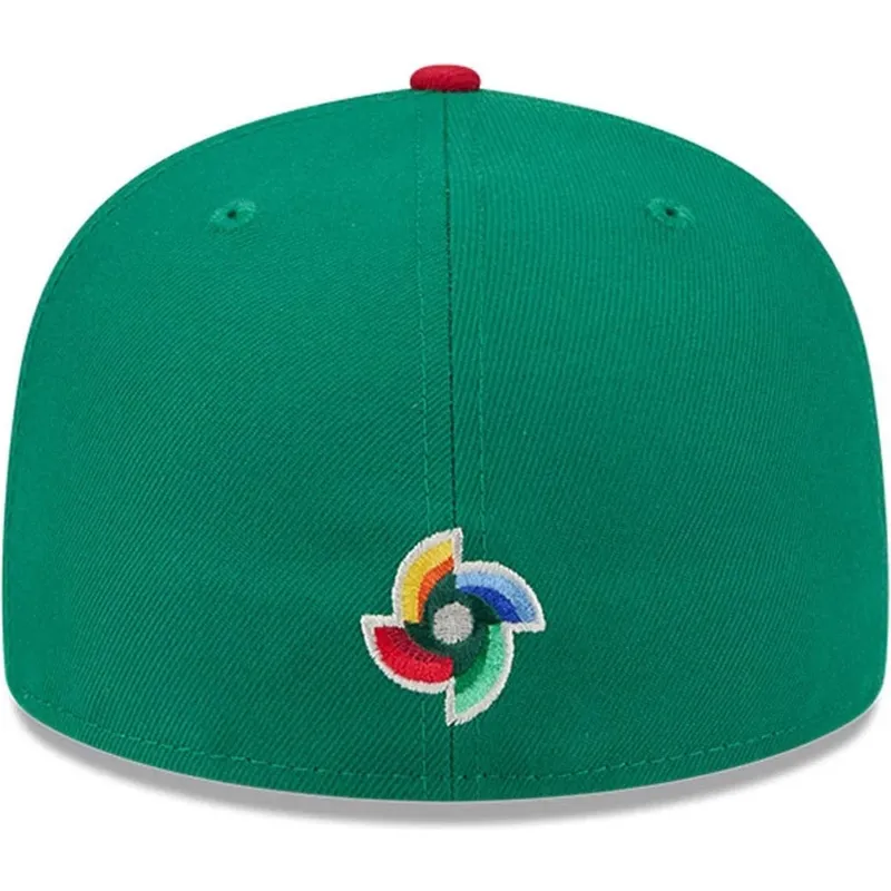 gron-platt-keps-justerad-59fifty-mexico-2026-world-baseball-classic-fran-new-era