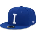 casquette-plate-bleue-ajustee-59fifty-italy-2026-world-baseball-classic-new-era