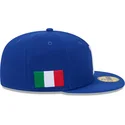 casquette-plate-bleue-ajustee-59fifty-italy-2026-world-baseball-classic-new-era