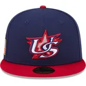 granatowo-czerwona-dopasowana-czapka-z-daszkiem-59fifty-usa-2026-world-baseball-classic-new-era