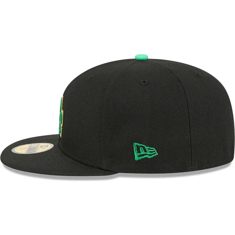 czarna-dopasowana-czapka-z-daszkiem-59fifty-saint-patrick-s-day-los-angeles-dodgers-mlb-new-era