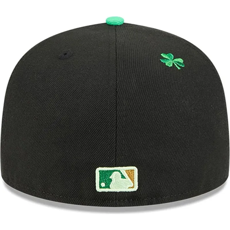 gorra-plana-negra-ajustada-59fifty-saint-patrick-s-day-de-los-angeles-dodgers-mlb-de-new-era