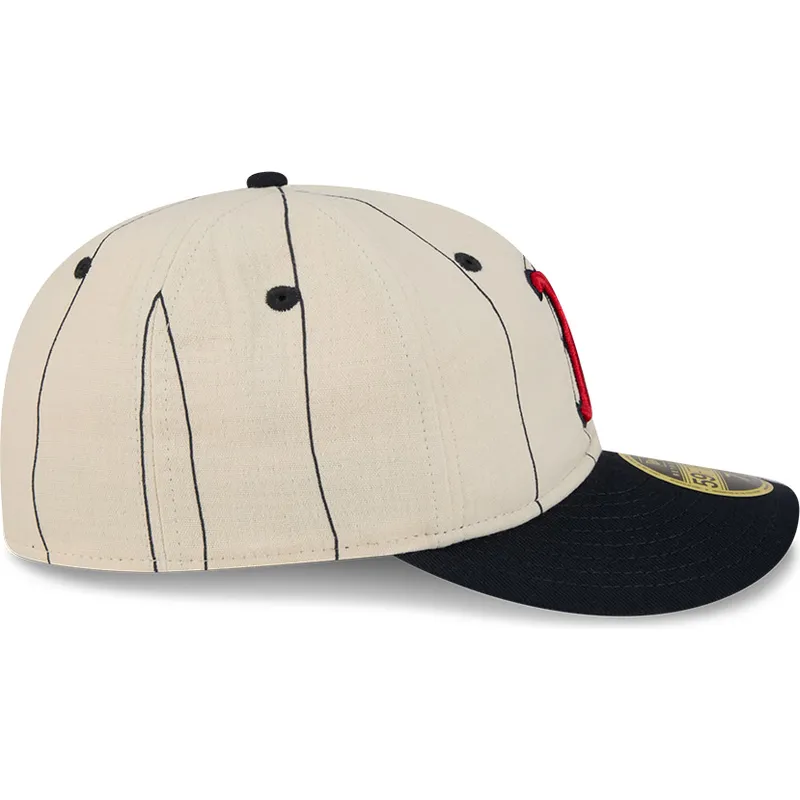 casquette-courbee-beige-ajustee-59fifty-retro-crown-linen-boston-red-sox-mlb-new-era