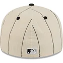 new-era-flat-brim-59fifty-retro-crown-linen-chicago-white-sox-mlb-beige-fitted-cap