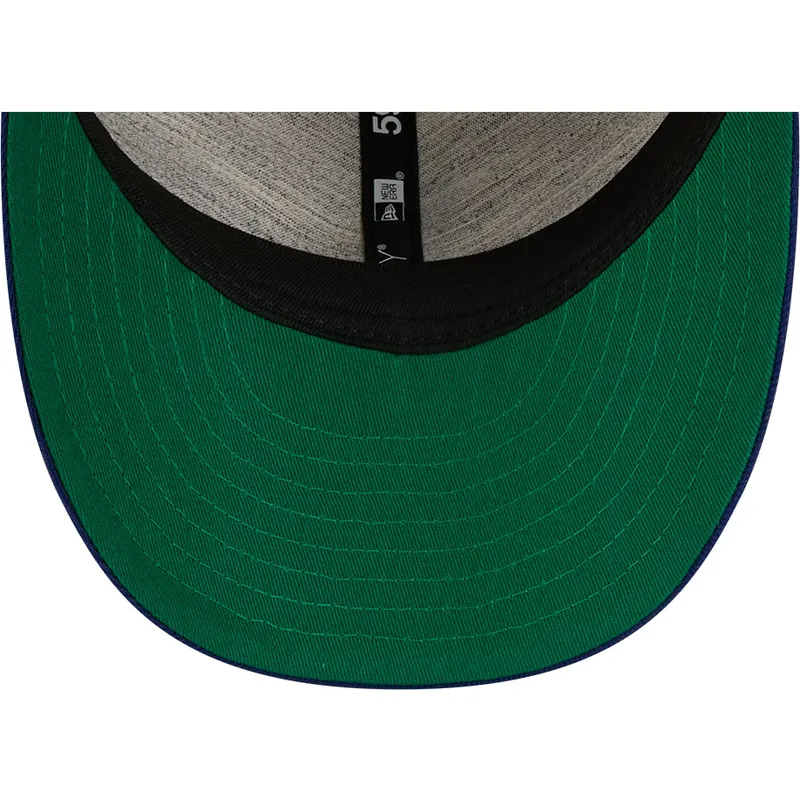 bezowa-dopasowana-czapka-z-zakrzywionym-daszkiem-59fifty-retro-crown-linen-los-angeles-dodgers-mlb-new-era