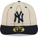 new-era-curved-brim-59fifty-retro-crown-linen-new-york-yankees-mlb-beige-fitted-cap