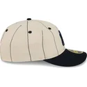 bezowa-dopasowana-czapka-z-zakrzywionym-daszkiem-59fifty-retro-crown-linen-new-york-yankees-mlb-new-era