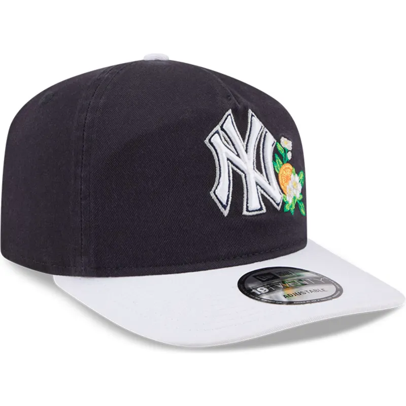 granatowa-czapka-z-zakrzywionym-daszkiem-snapback-19twenty-spring-training-new-york-yankees-mlb-new-era