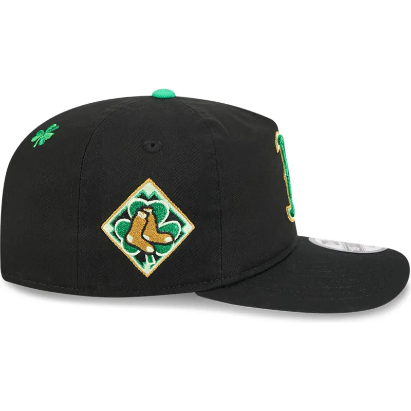 gorra-curva-negra-snapback-19twenty-saint-patrick-s-day-de-boston-red-sox-mlb-de-new-era