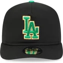 casquette-courbee-noire-snapback-19twenty-saint-patrick-s-day-los-angeles-dodgers-mlb-new-era