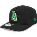 casquette-courbee-noire-snapback-19twenty-saint-patrick-s-day-los-angeles-dodgers-mlb-new-era