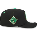 schwarze-gebogene-snapback-kappe-19twenty-saint-patrick-s-day-der-los-angeles-dodgers-mlb-von-new-era
