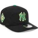 gorra-curva-negra-snapback-19twenty-saint-patrick-s-day-de-new-york-yankees-mlb-de-new-era