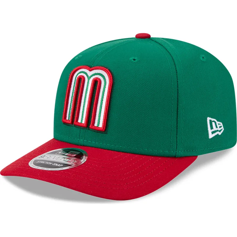snapback-9seventy-stretch-snap-mexico-2026-world-baseball-classic-new-era