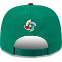 zielono-czerwona-czapka-z-zakrzywionym-daszkiem-snapback-9seventy-stretch-snap-mexico-2026-world-baseball-classic-new-era