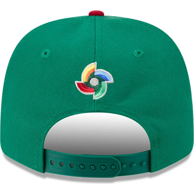 gorra-curva-verde-y-roja-snapback-9seventy-stretch-snap-mexico-2026-world-baseball-classic-de-new-era