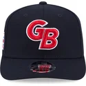 casquette-courbee-bleue-marine-snapback-9seventy-stretch-snap-great-britain-2026-world-baseball-classic-new-era