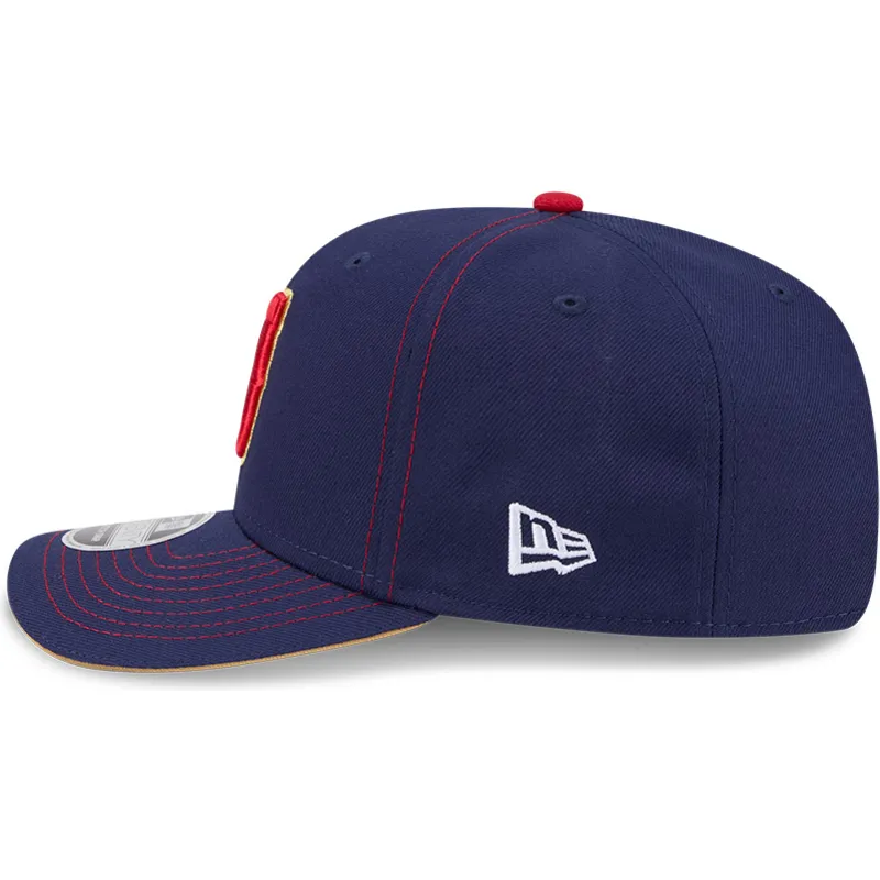 casquette-courbee-bleue-marine-snapback-9seventy-stretch-snap-japan-2026-world-baseball-classic-new-era