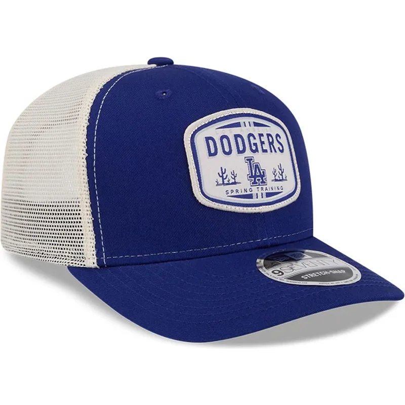 gorra-trucker-azul-9seventy-stretch-snap-patch-de-los-angeles-dodgers-mlb-de-new-era