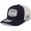czapka-trucker-granatowa-9seventy-stretch-snap-patch-new-york-yankees-mlb-new-era