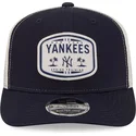 keps-trucker-marinbla-9seventy-stretch-snap-patch-new-york-yankees-mlb-fran-new-era