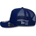 blaue-trucker-kappe-9seventy-stretch-snap-circle-spring-training-der-los-angeles-dodgers-mlb-von-new-era