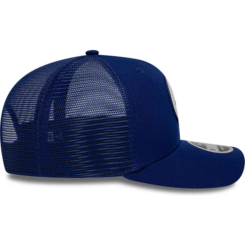 czapka-trucker-niebieska-9seventy-stretch-snap-circle-spring-training-los-angeles-dodgers-mlb-new-era