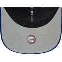 czapka-trucker-niebieska-9seventy-stretch-snap-circle-spring-training-los-angeles-dodgers-mlb-new-era