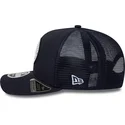 marineblaue-trucker-kappe-9seventy-stretch-snap-circle-spring-training-der-new-york-yankees-mlb-von-new-era