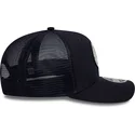 marineblaue-trucker-kappe-9seventy-stretch-snap-circle-spring-training-der-new-york-yankees-mlb-von-new-era