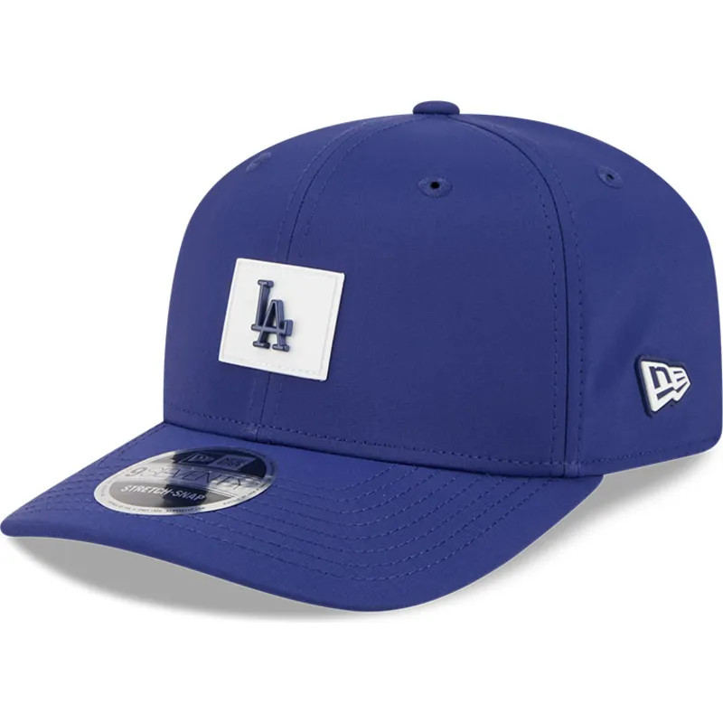 niebieska-czapka-z-zakrzywionym-daszkiem-snapback-9seventy-stretch-snap-clubhouse-los-angeles-dodgers-mlb-new-era