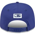 blaue-gebogene-snapback-kappe-9seventy-stretch-snap-clubhouse-der-los-angeles-dodgers-mlb-von-new-era