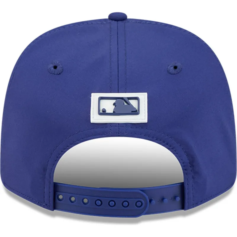 new-era-curved-brim-9seventy-stretch-snap-clubhouse-los-angeles-dodgers-mlb-blue-snapback-cap