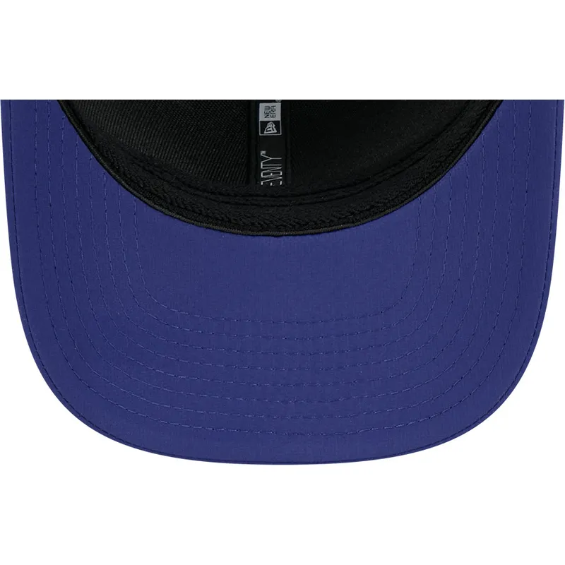 blaue-gebogene-snapback-kappe-9seventy-stretch-snap-clubhouse-der-los-angeles-dodgers-mlb-von-new-era