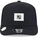 marinbla-kurvad-keps-snapback-9seventy-stretch-snap-clubhouse-fran-new-york-yankees-mlb-av-new-era
