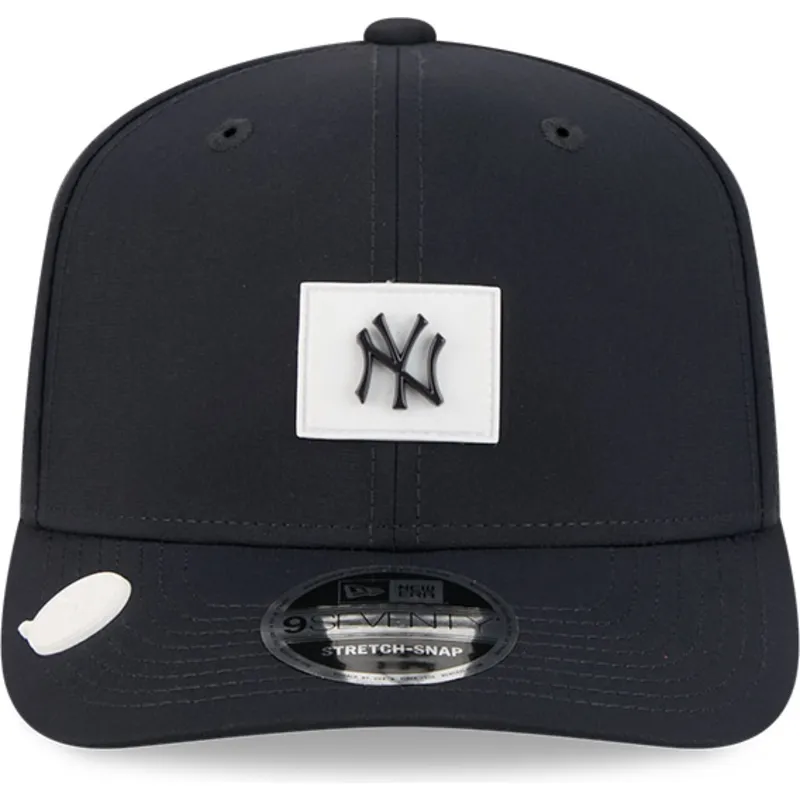 marinbla-kurvad-keps-snapback-9seventy-stretch-snap-clubhouse-fran-new-york-yankees-mlb-av-new-era