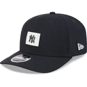 casquette-courbee-bleue-marine-snapback-9seventy-stretch-snap-clubhouse-new-york-yankees-mlb-new-era