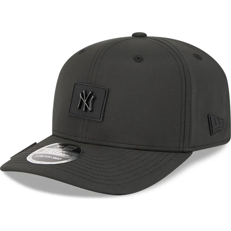 czarna-zakrzywiona-czapka-snapback-9seventy-stretch-snap-clubhouse-new-york-yankees-mlb-new-era