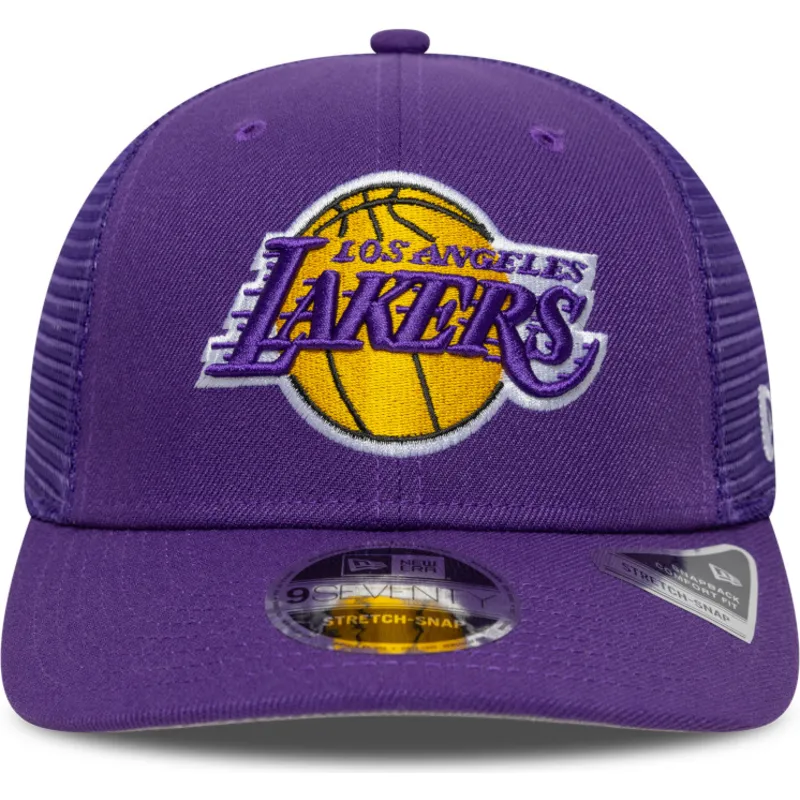 czapka-trucker-fioletowa-9seventy-stretch-snap-eg-los-angeles-lakers-nba-new-era